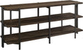 Sauder North Avenue Credenza, Smoked Oak Finish H8574