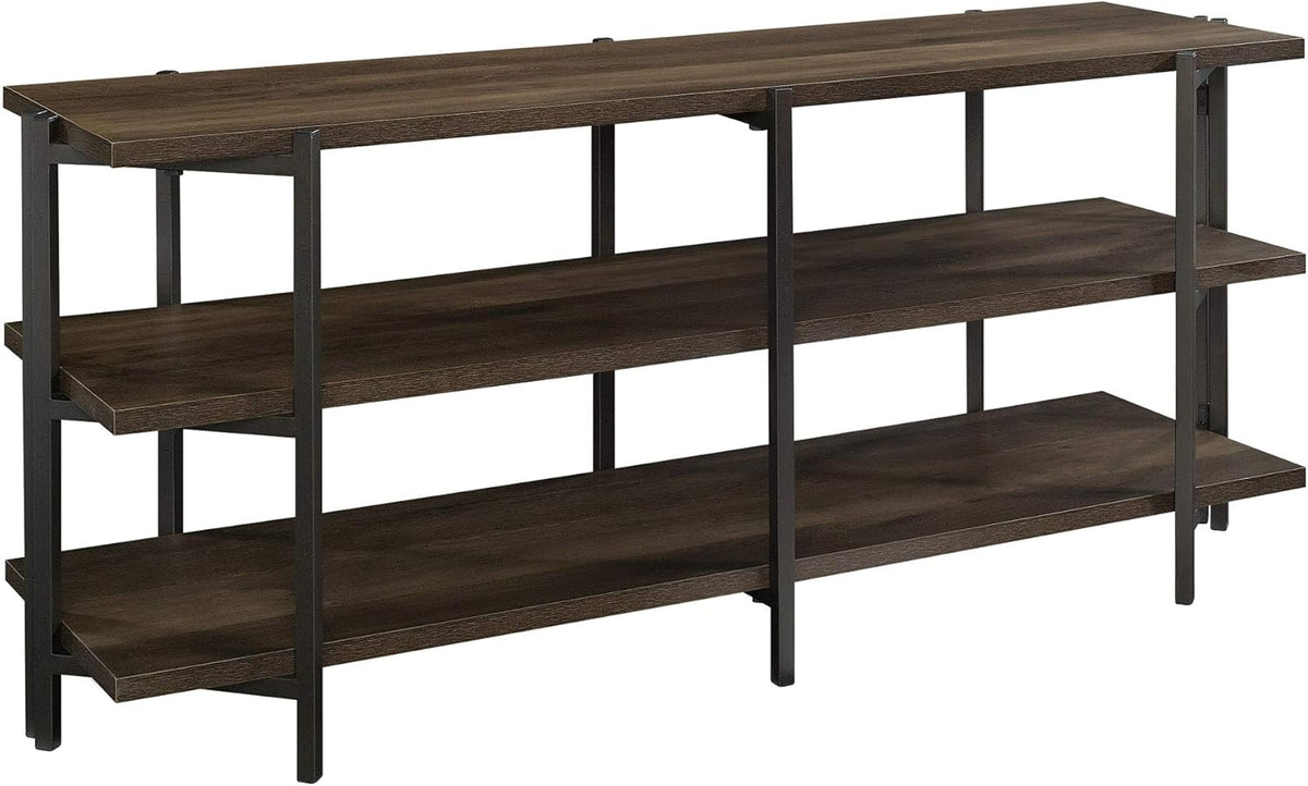 Sauder North Avenue Credenza, Smoked Oak Finish H8574