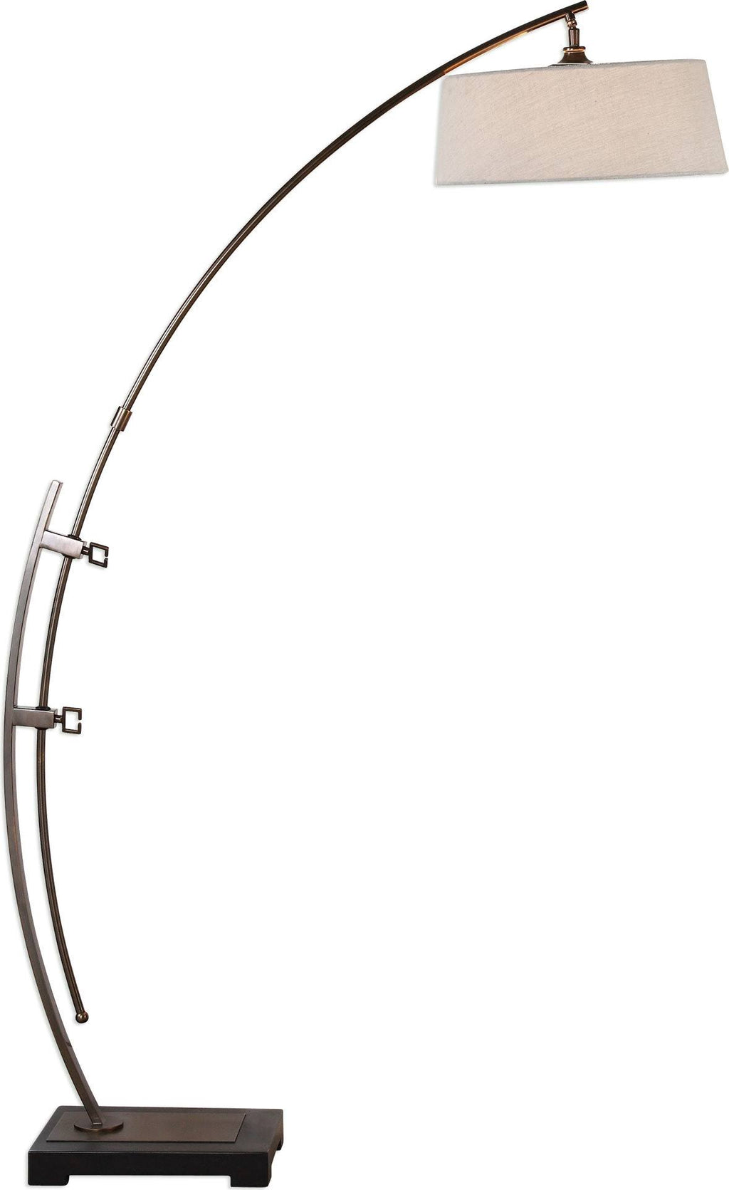 Bronze Arc Floor Lamp A815