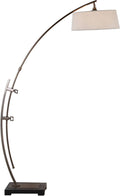 Bronze Arc Floor Lamp A815