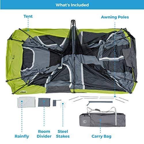 12-Person 2-Room Instant Cabin Tent H268600