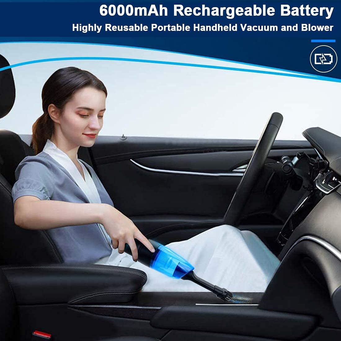 Cordless Compressed Air Duster F6260