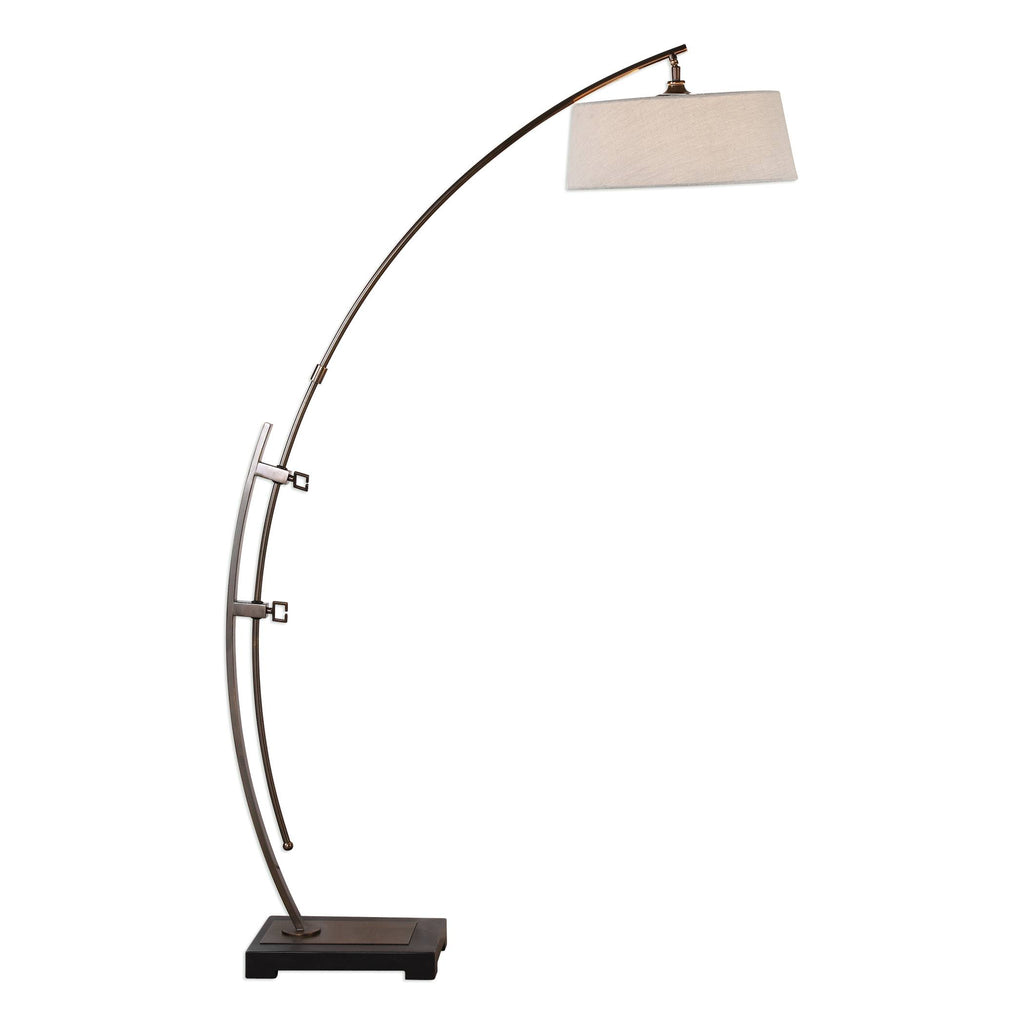 Bronze Arc Floor Lamp A815