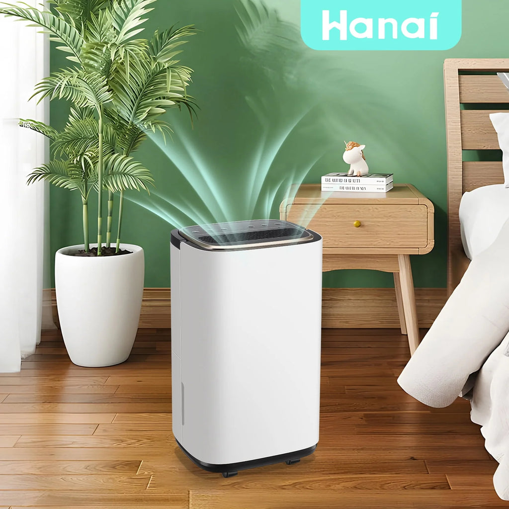 30 Pints Portable Dehumidifier with Auto & Manual Drainage Z20862