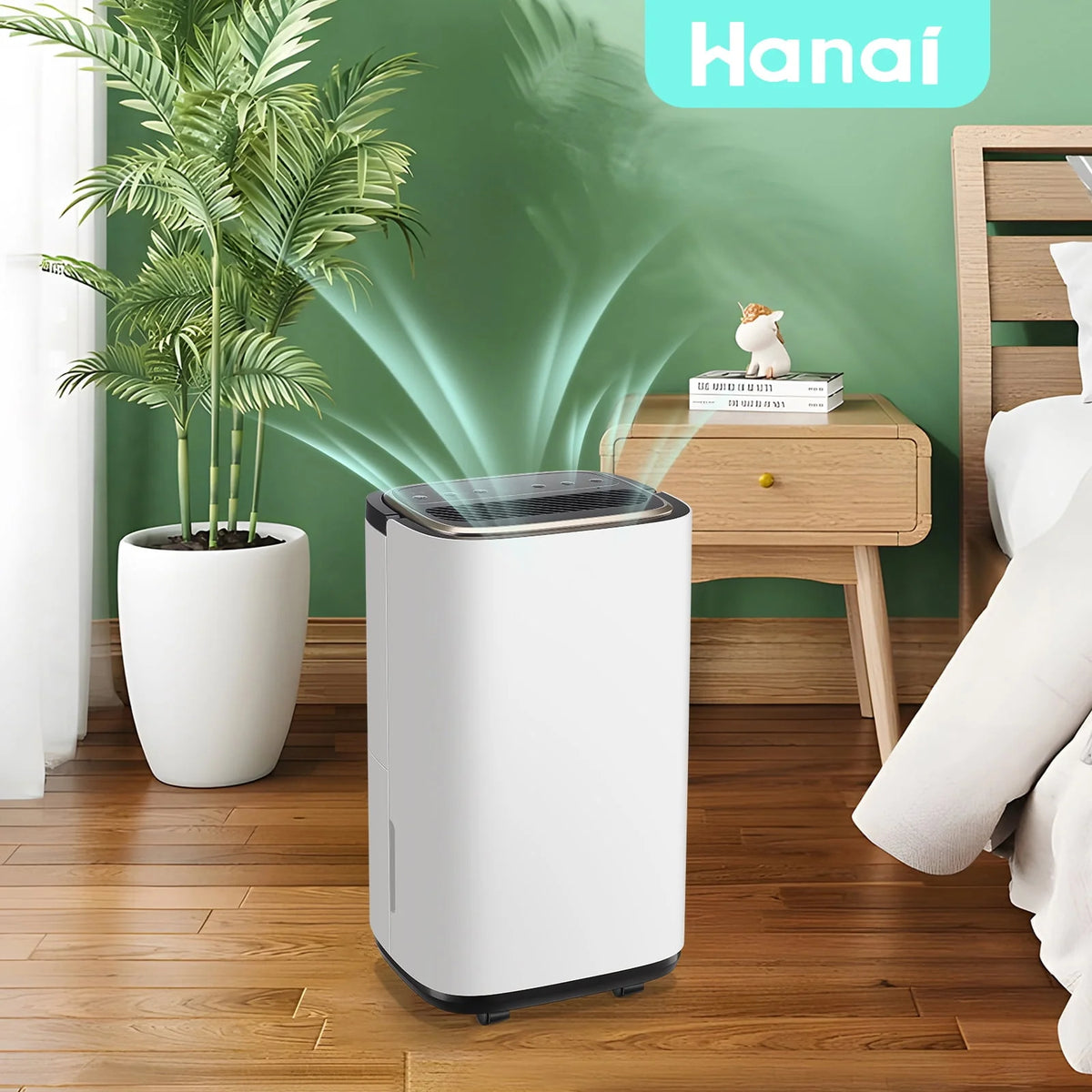 30 Pints Portable Dehumidifier with Auto & Manual Drainage Z20862