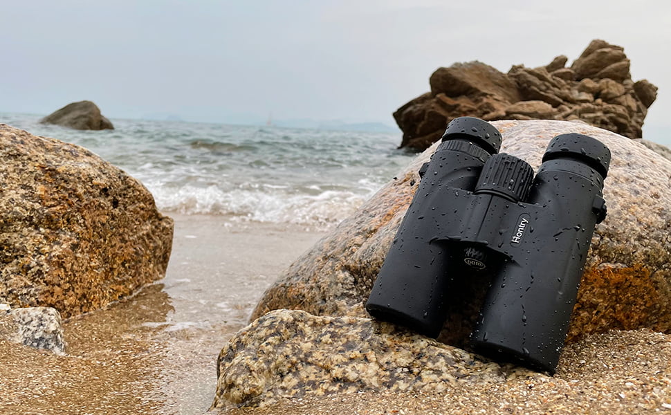 10x42 Waterproof IPX6 Binoculars G411