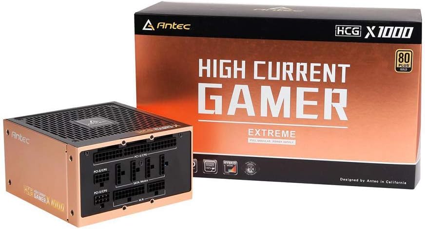1000 Watts 80 Plus Gold Full Modular ATX12V 2.4 Power Supply P215807