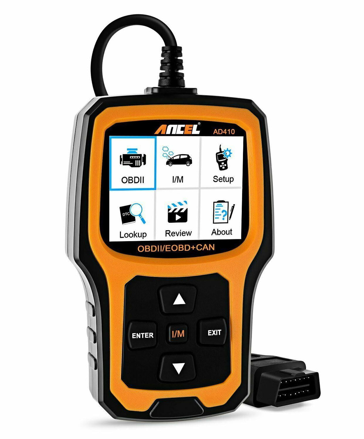 OBD II Vehicle Code Reader R518