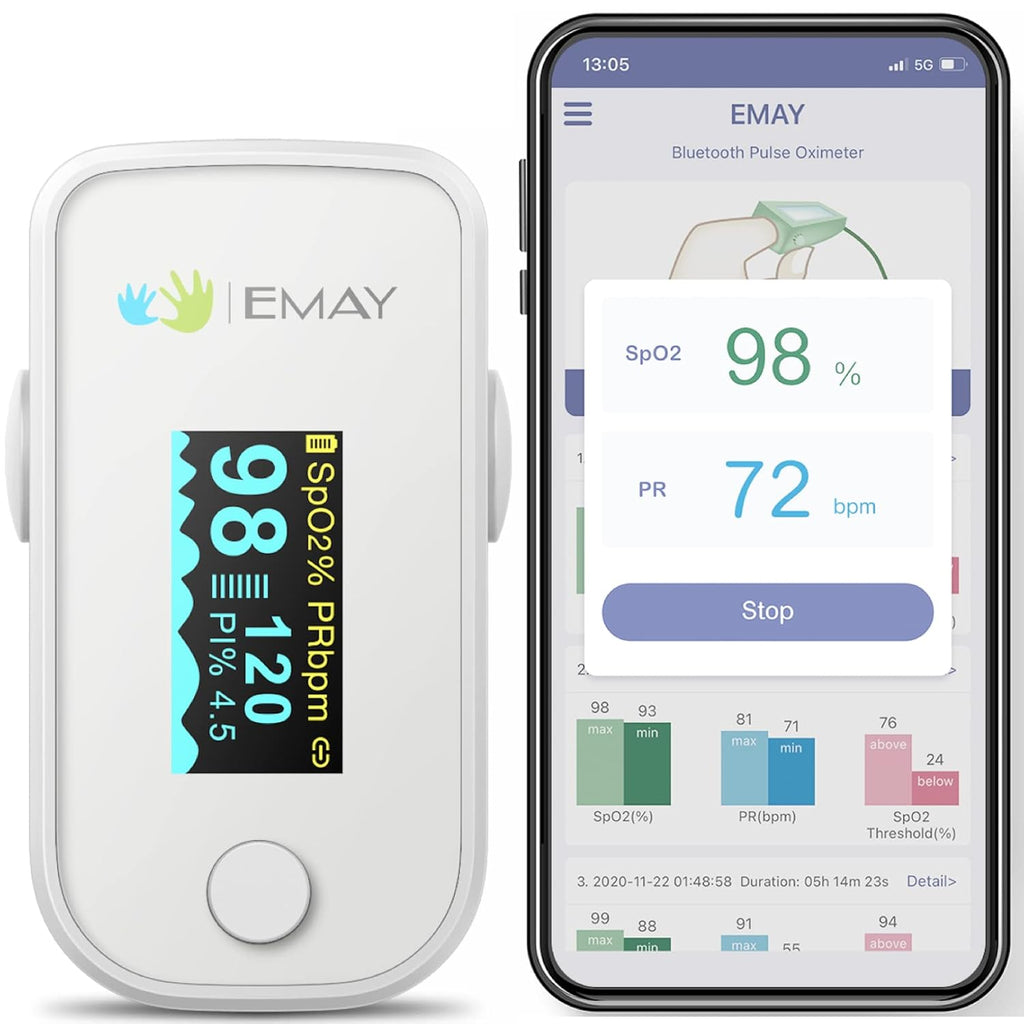 Pulse Oximeter Fingertip Bluetooth B8699