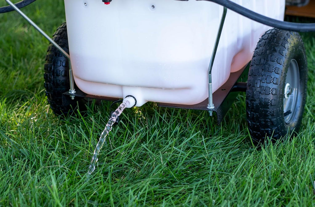 Tow-Behind 25 Gallon Sprayer E97258