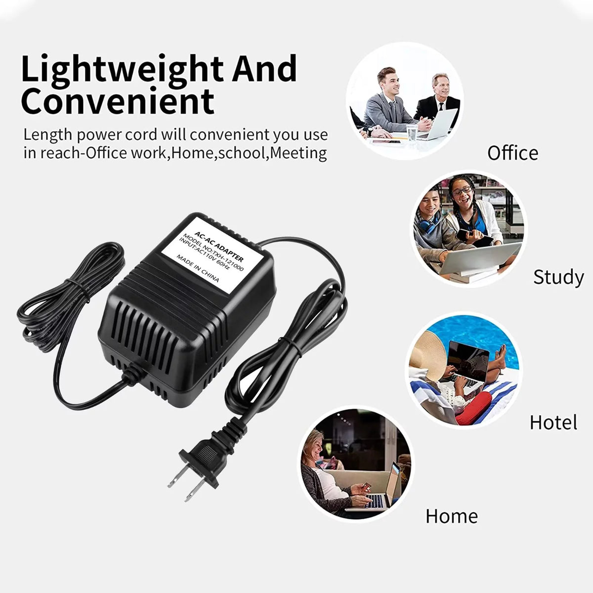 AC to AC Adapter Class 2 Power K690