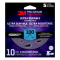10-Pack 100 Grit Ultra Durable Sanding Disc T1197