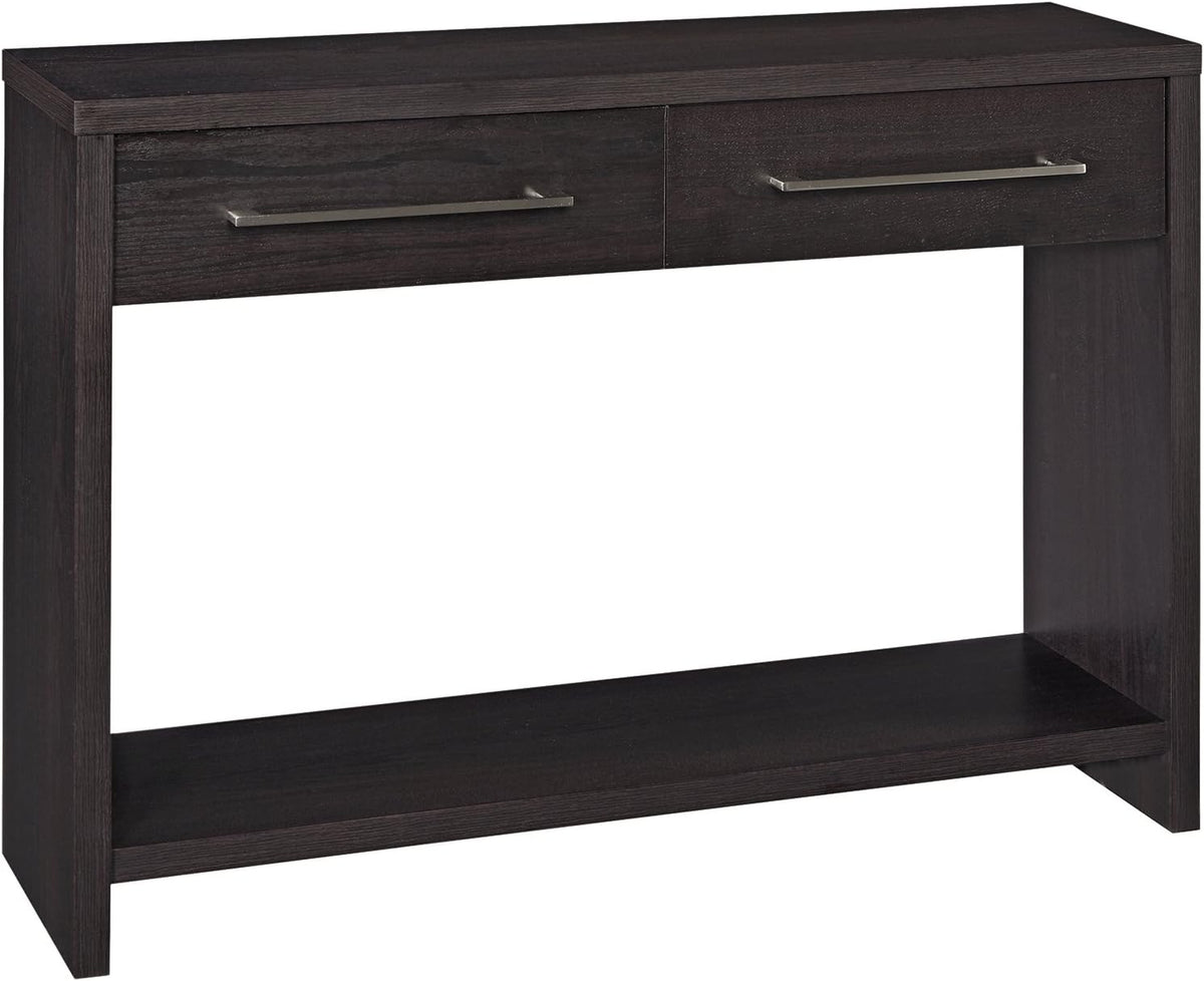 White 2-Door Storage Cabinet with Shelf B858194