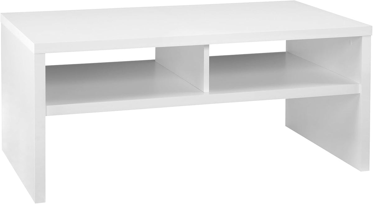 White 2-Door Storage Cabinet with Shelf B858194