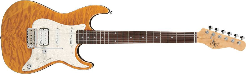 Amber Electric Guitar E121762