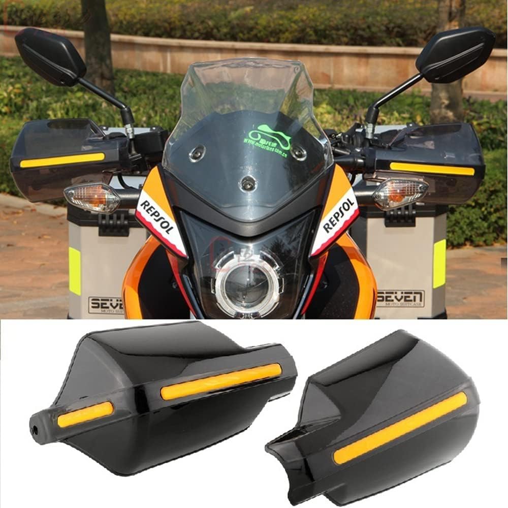 Motorcycle Hand Guard Windproof Protector for 22mm Handlebar H647