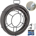 50 Feet x 3/8 Inch Solid Core Drain Cleaning Cable D90493