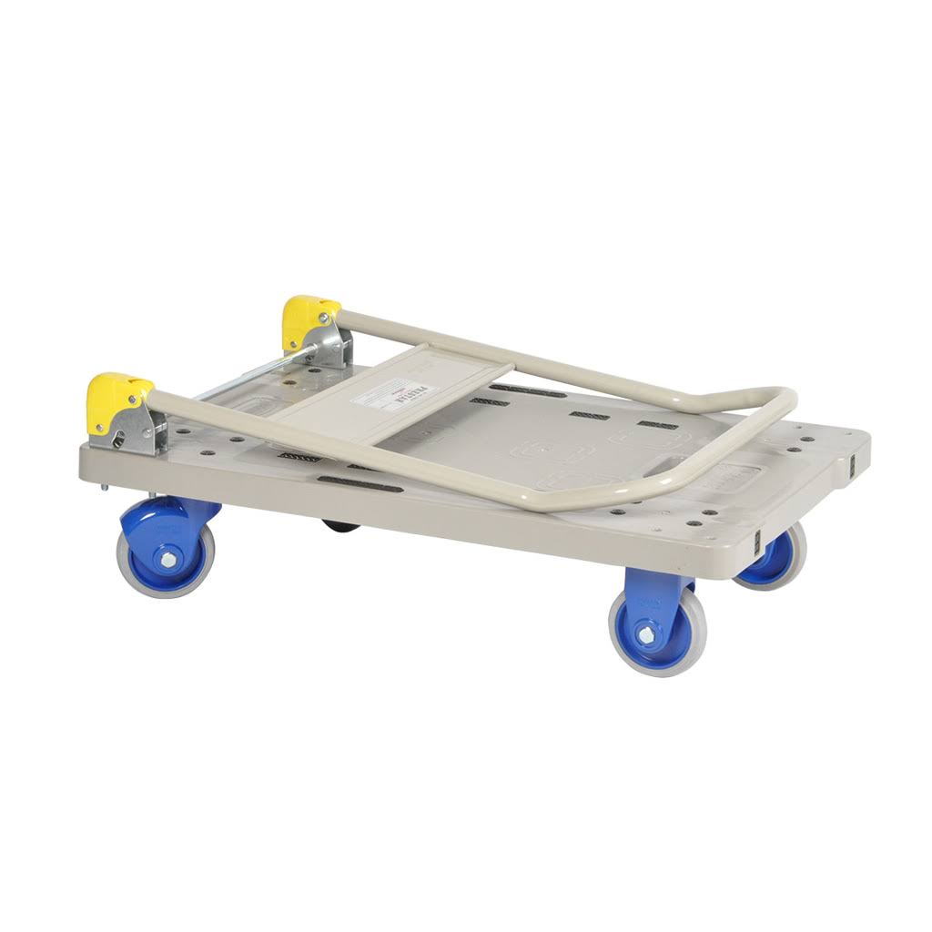 Foldable Plastic Platform Trolley 300 kg C6960