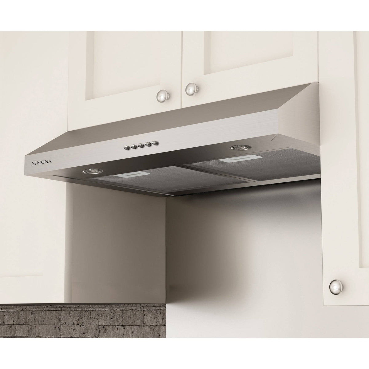 30" 325 CFM Under Cabinet Range Hood Stainless Steel B567
