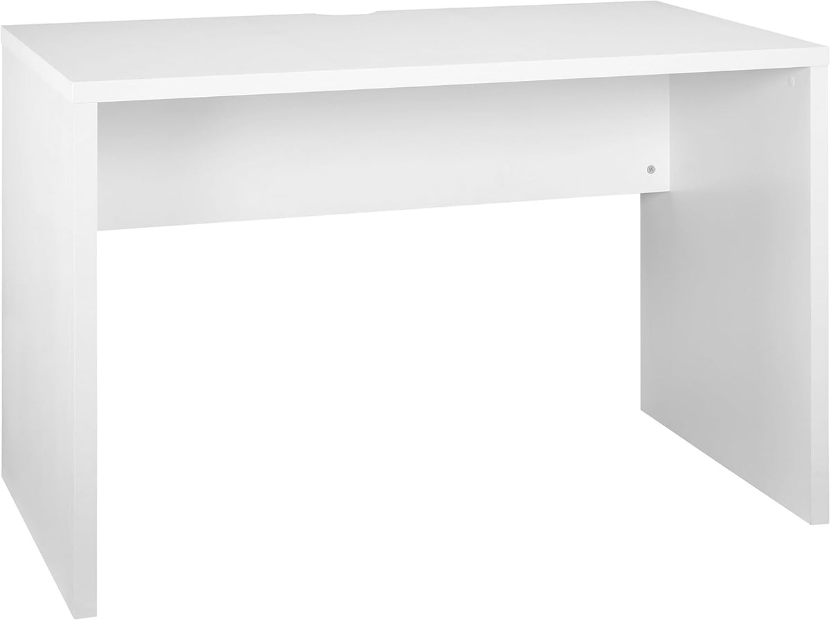 White 2-Door Storage Cabinet with Shelf B858194