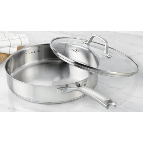 1 1/2-quart Stainless Steel Sauce Pan F531606