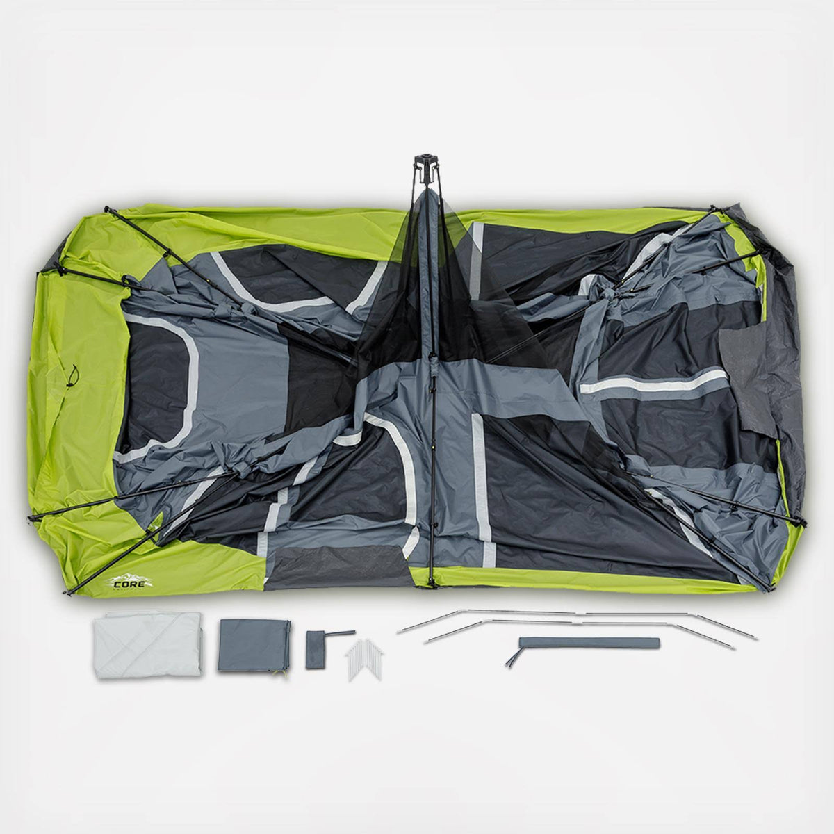 12-Person 2-Room Instant Cabin Tent H268600