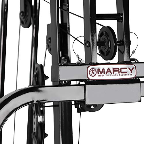 Multifunctional Workout Station 150lbs to 200lbs Stack Home Gym A90461