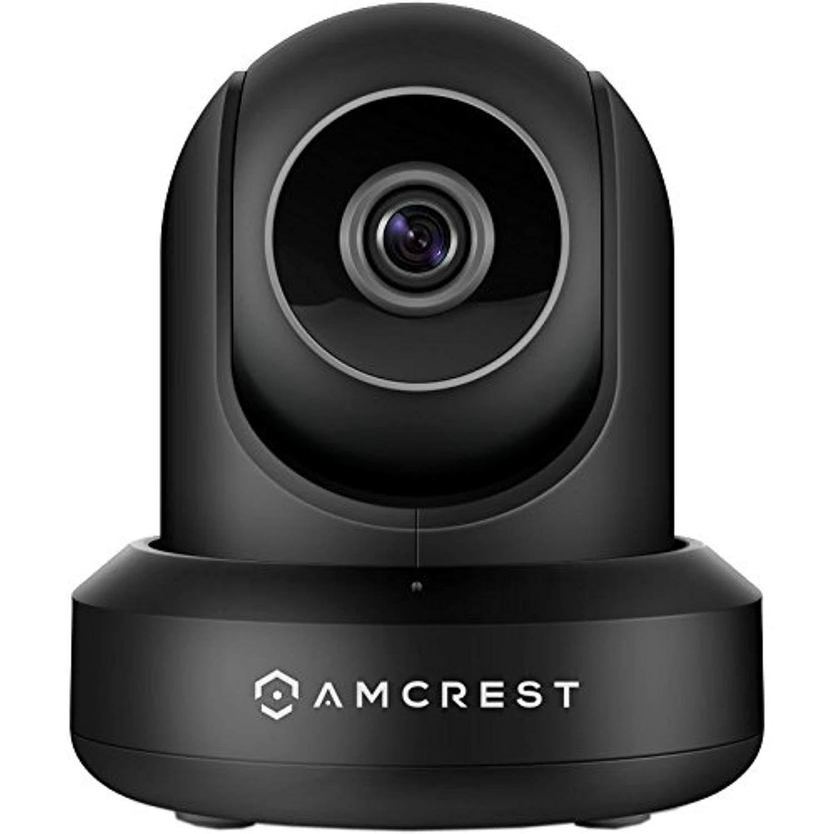 1080p WiFi Indoor Pan/Tilt Security IP Camera Black W49271