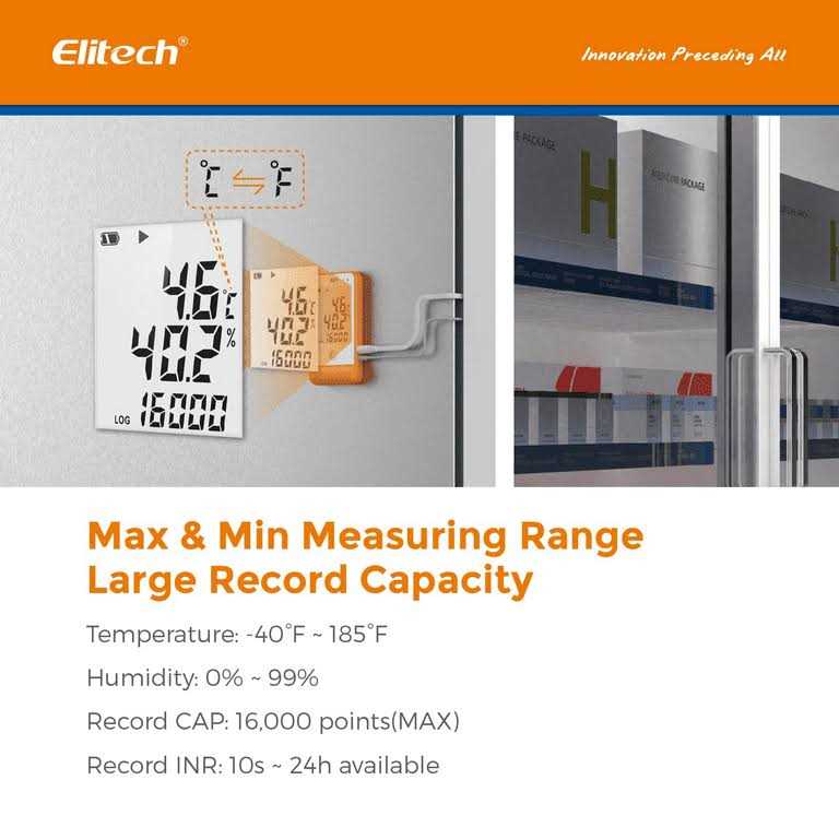 Digital Data Logger Thermometer J9707