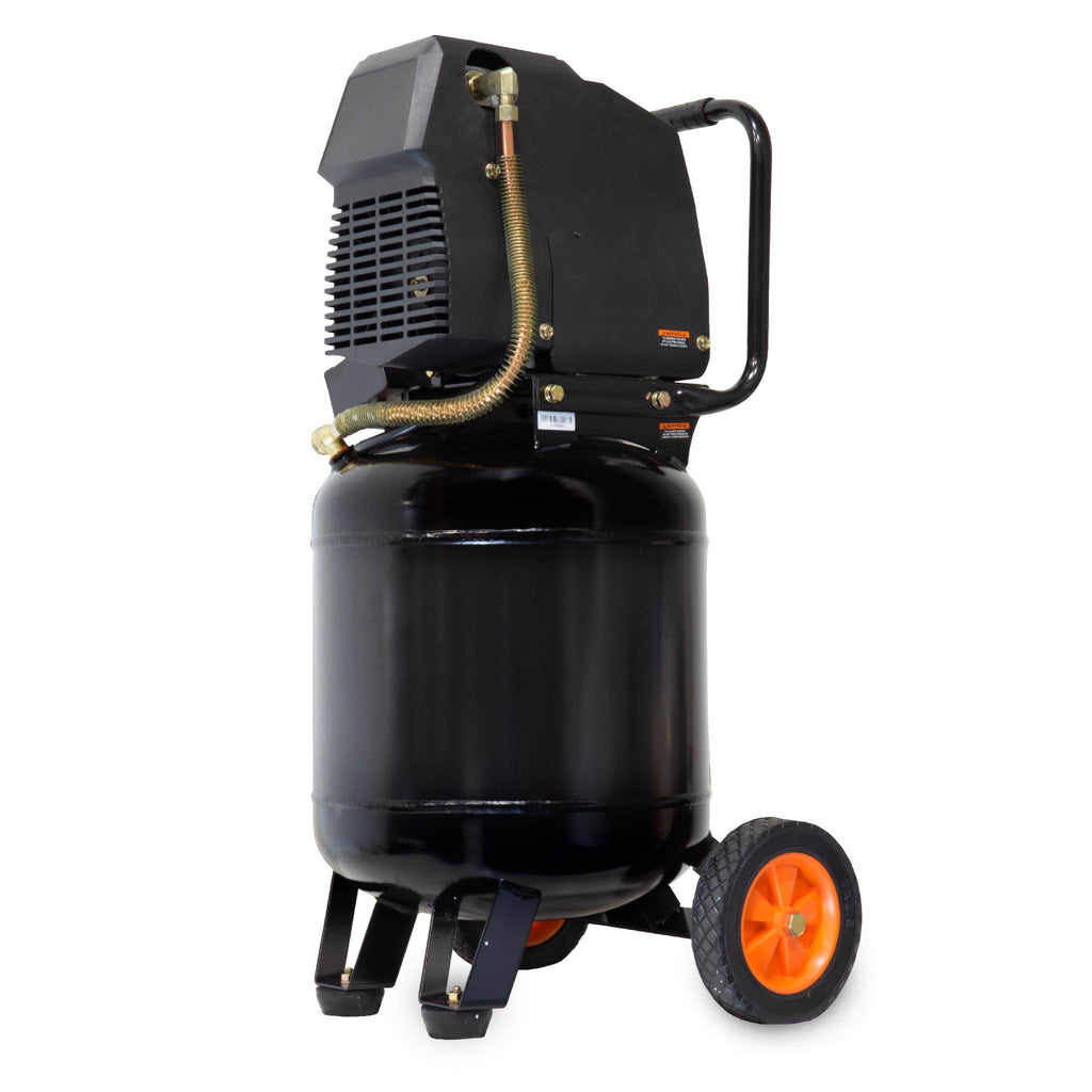 10-Gallon Oil-Free Vertical Air Compressor K88676