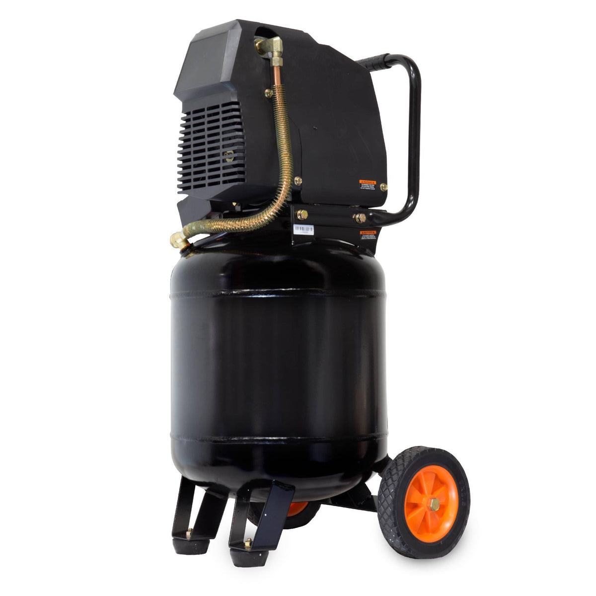 10-Gallon Oil-Free Vertical Air Compressor K88676
