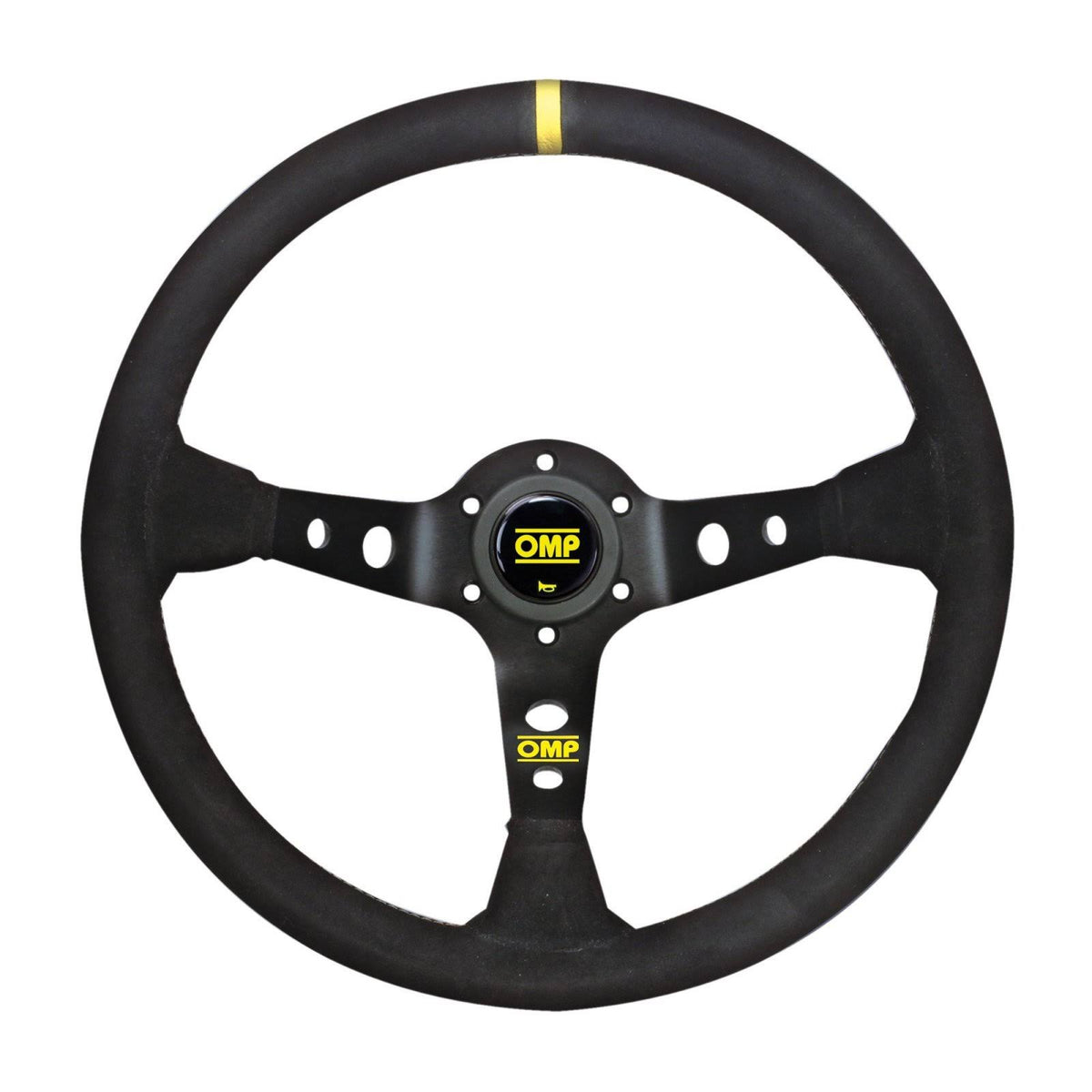 Black Steering Wheel I2865