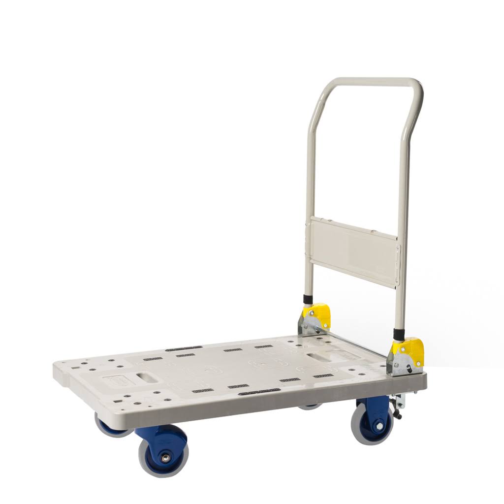 Foldable Plastic Platform Trolley 300 kg C6960