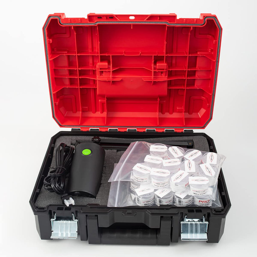 24 P10 Mold Test Kit with Pump, Case, Tripod F840703