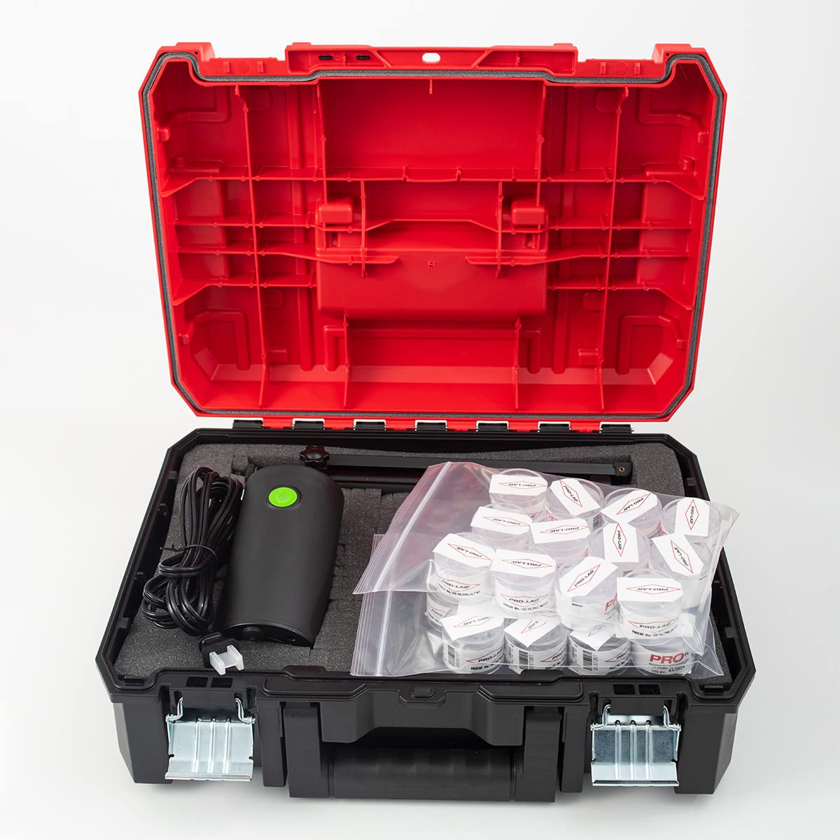 24 P10 Mold Test Kit with Pump, Case, Tripod F840703