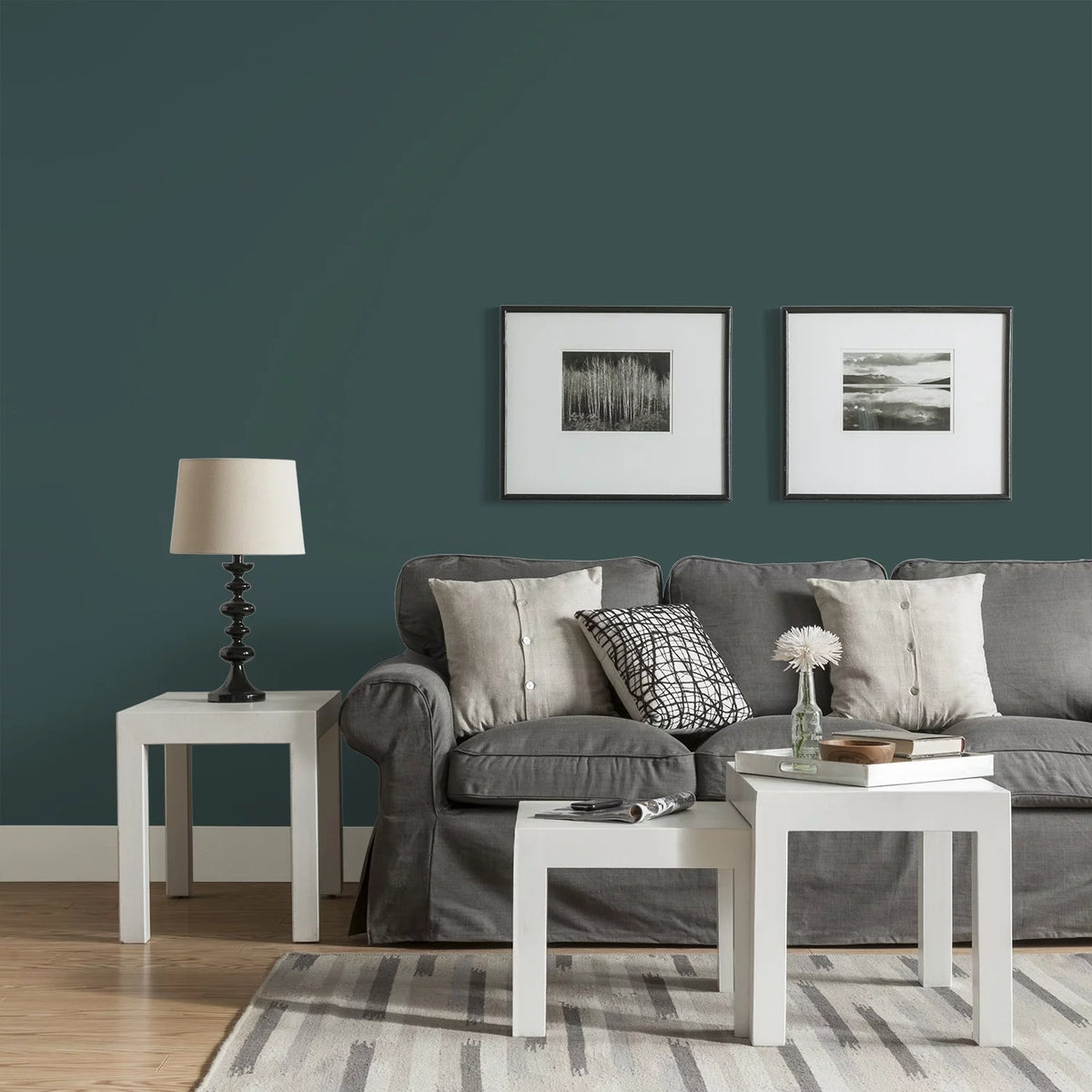 Night Watch Green Eggshell Interior Paint H76862