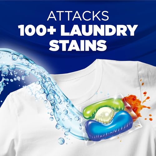 42 Count Laundry Detergent Power Paks V6400