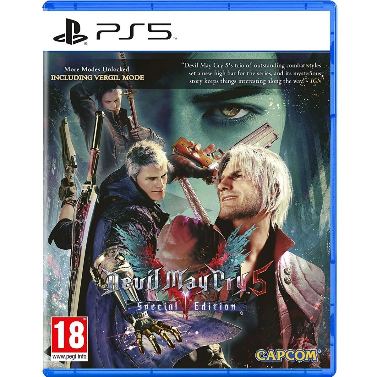 Devil May Cry 5: Special Edition Sony PlayStation 5 T29467