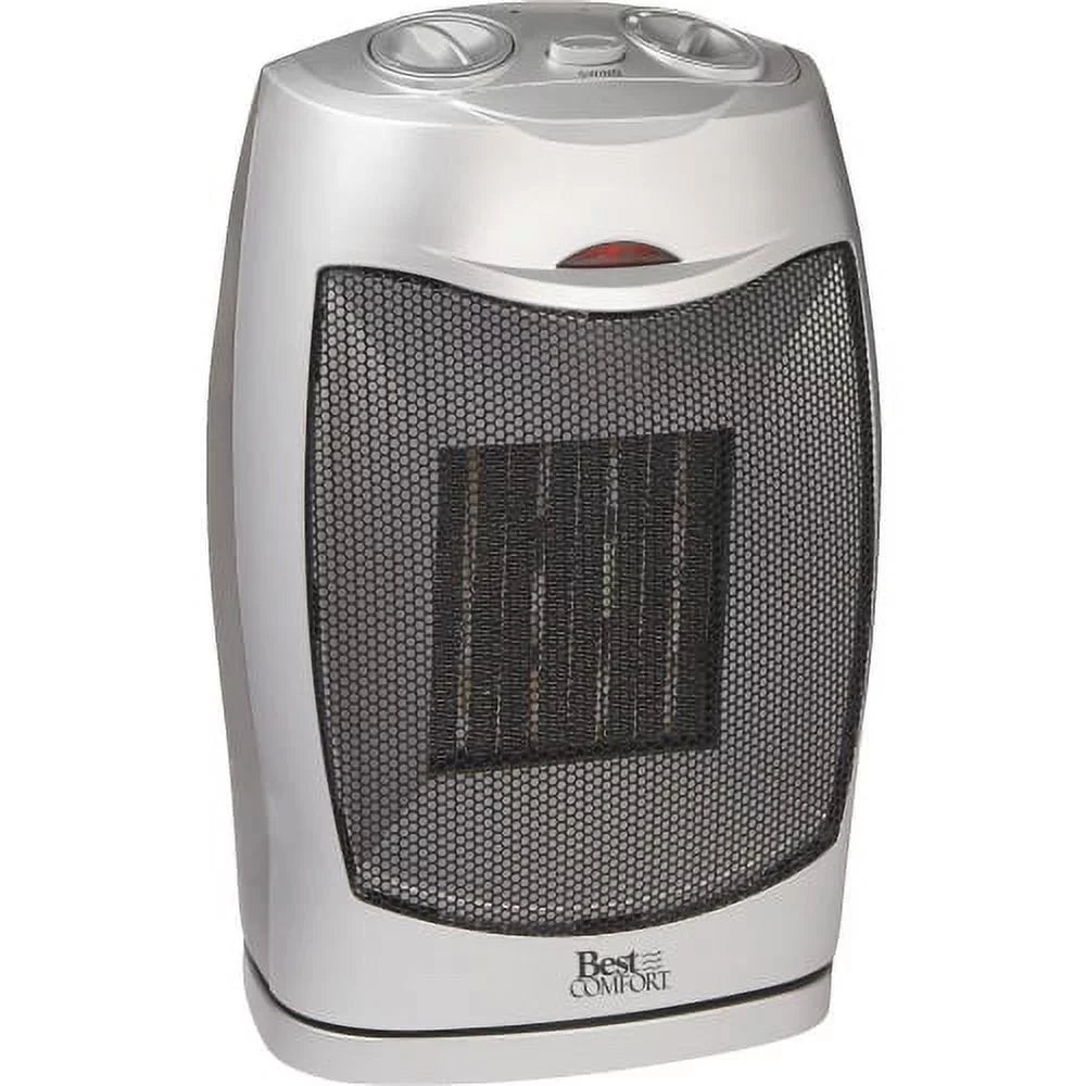 1550-Watt 120-Volt Oscillating Ceramic Space Heater K15971