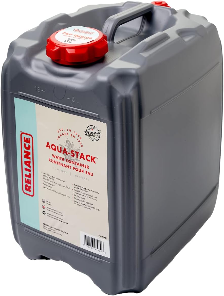 Blue 5 Gallon Stackable Water Container R103