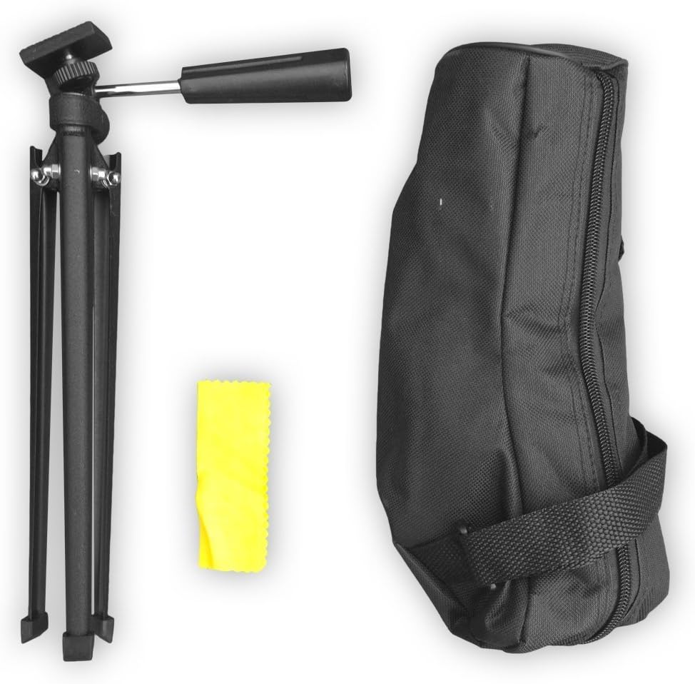 12-36x50 High Definition Spotting Scope with Tripod & Carrying Case O4290