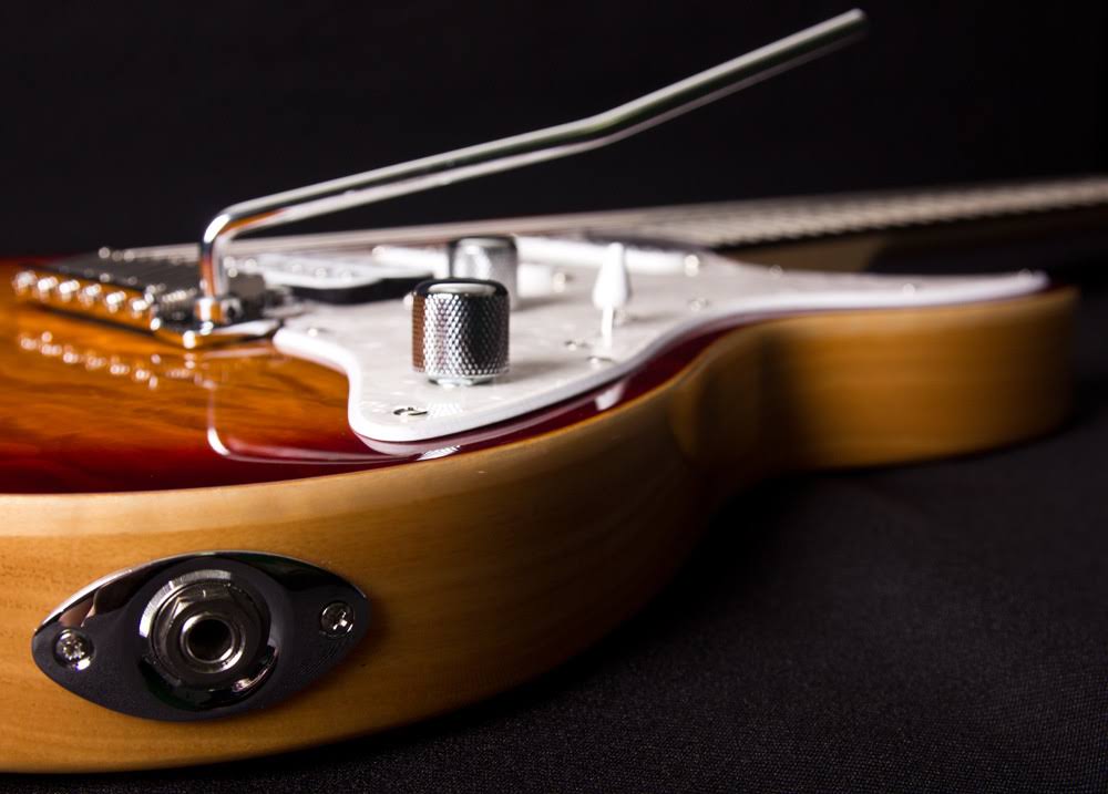 Amber Electric Guitar E121762