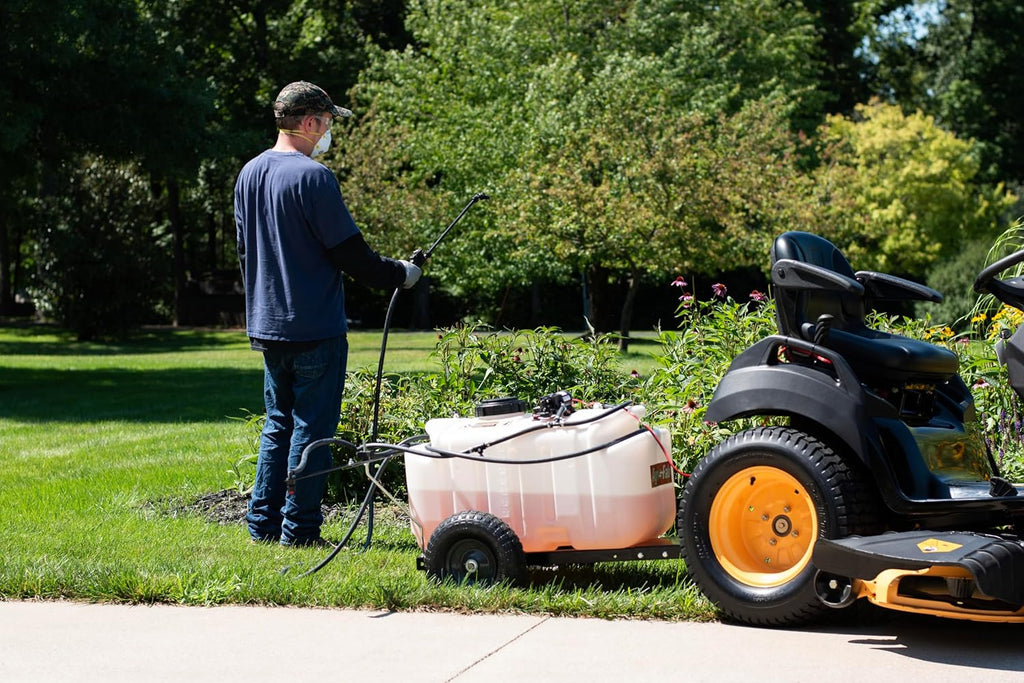 Tow-Behind 25 Gallon Sprayer E97258