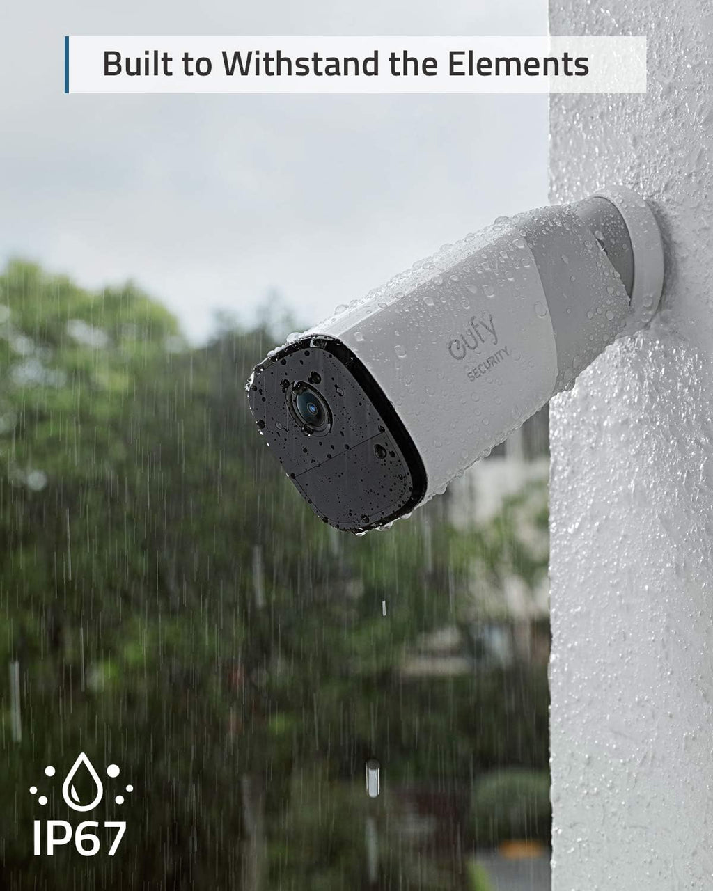 2K Wireless Security Camera System, 2-Cam Kit U593493