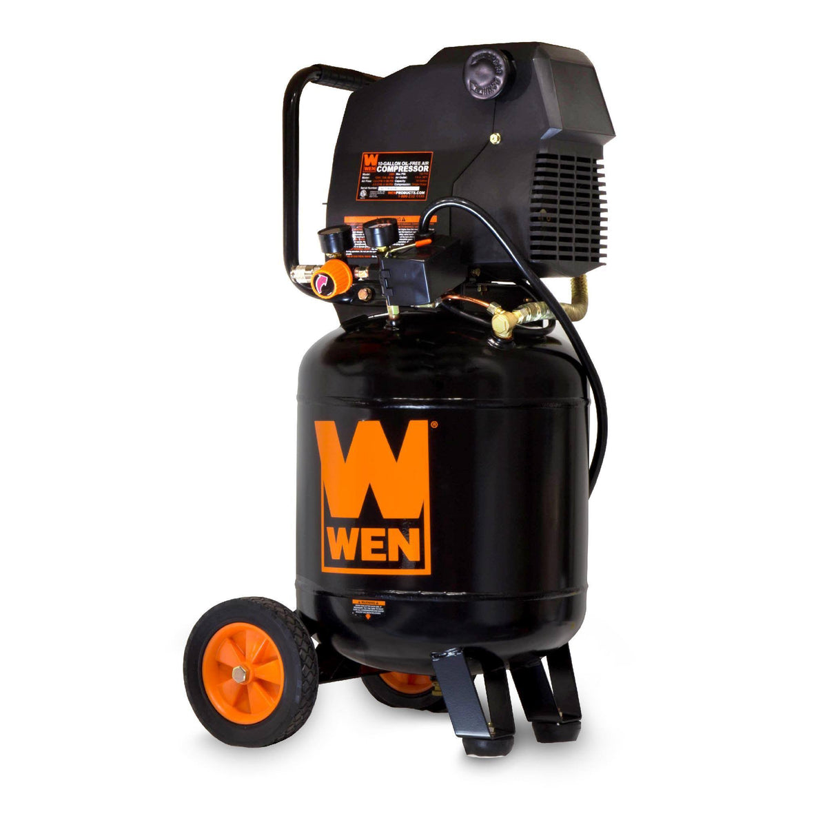10-Gallon Oil-Free Vertical Air Compressor K88676