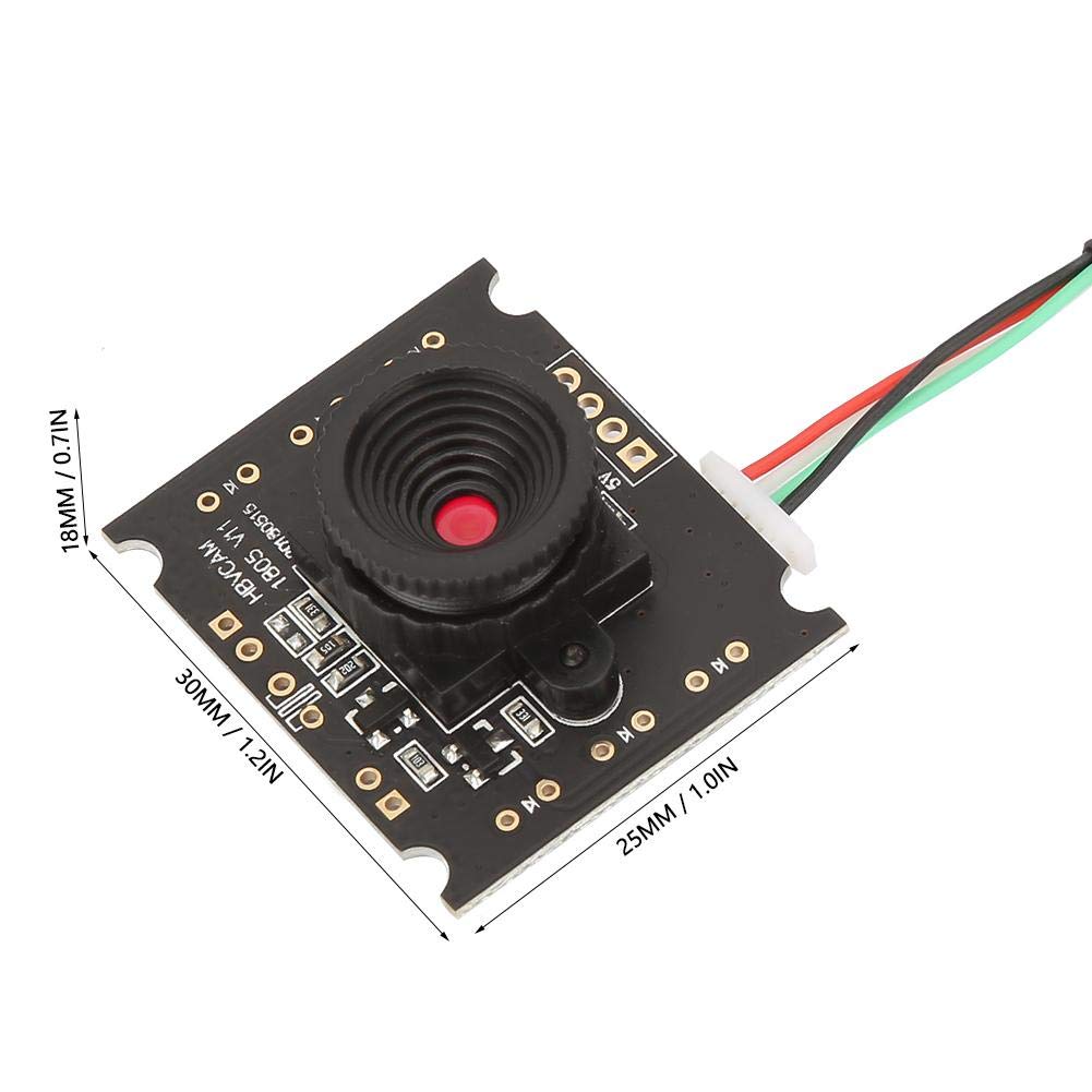 60° Wide Angle USB Camera Module H923