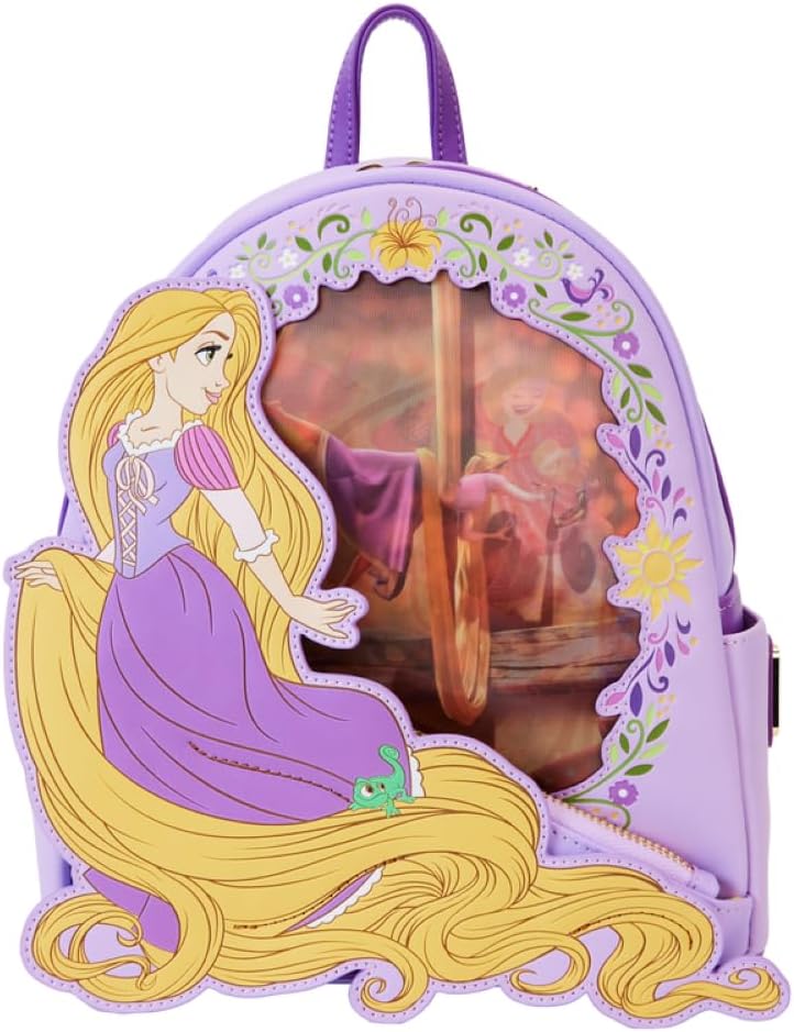 Disney Tangled Lenticular Mini Backpack T452108