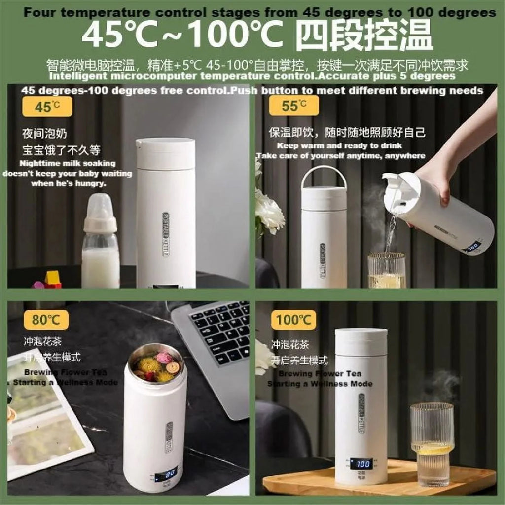 110V portable electric heating water kettle O51742