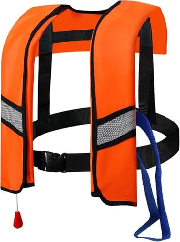 150N Automatic Inflatable Life Jacket with CO2 Inflation H6340