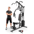Multifunctional Workout Station 150lbs to 200lbs Stack Home Gym A90461